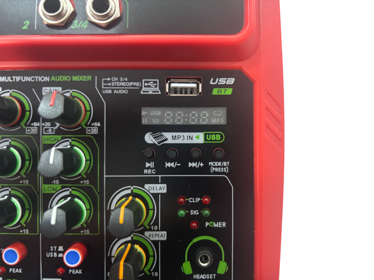 MIXER 4 CANALES – foto 2